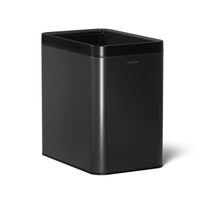 KOHLER K-31314 6-1/2-gallon open-top trash can