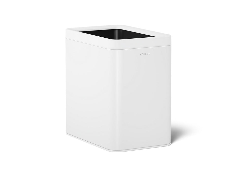 KOHLER K-31314 6-1/2-gallon open-top trash can