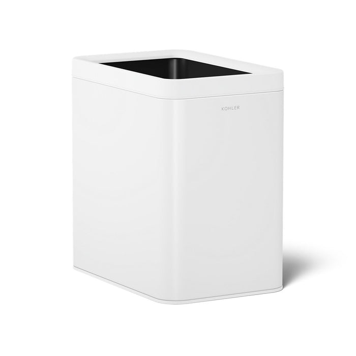 KOHLER K-31314 6-1/2-gallon open-top trash can