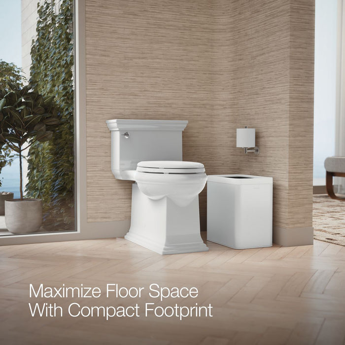 KOHLER K-31314 6-1/2-gallon open-top trash can