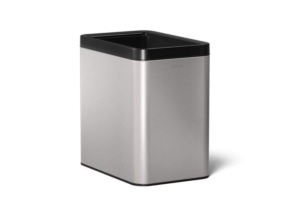 KOHLER K-31314 6-1/2-gallon open-top trash can