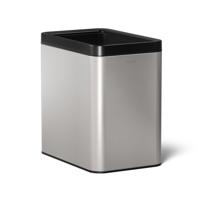 KOHLER K-31314 6-1/2-gallon open-top trash can