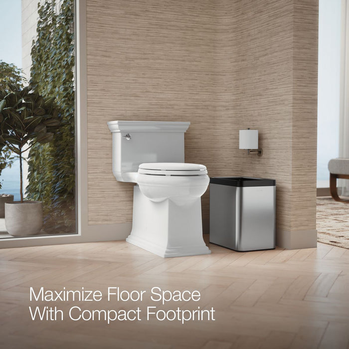 KOHLER K-31314 6-1/2-gallon open-top trash can