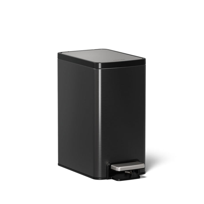 KOHLER K-31319 1-1/2-gallon step trash can