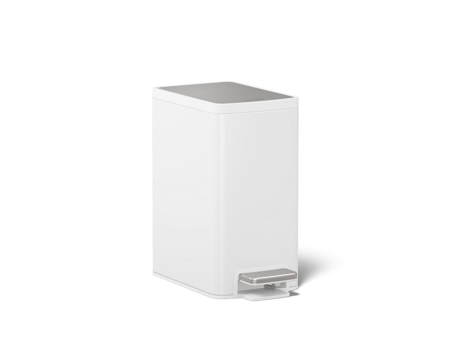 KOHLER K-31319 1-1/2-gallon step trash can