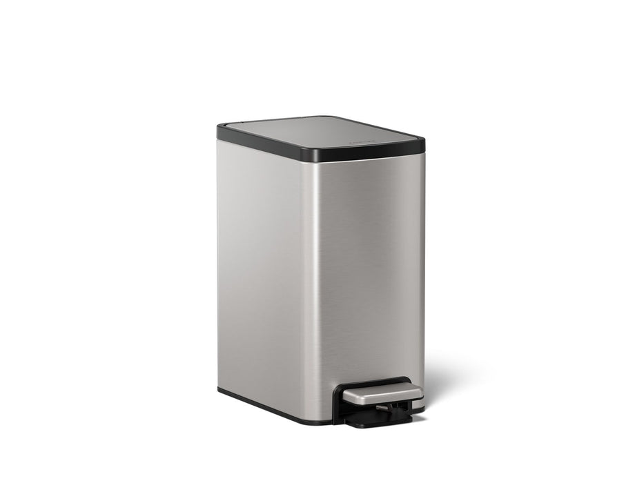 KOHLER K-31319 1-1/2-gallon step trash can