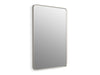 KOHLER K-31365 Essential 30" x 45" rectangular framed mirror, brushed nickel