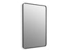 KOHLER K-31365 Essential 30" x 45" rectangular framed mirror, matte black