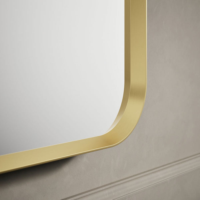 close-up view of product detail