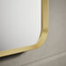 close-up view of product detail