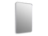 KOHLER K-31365 Essential 30" x 45" rectangular framed mirror, polished chrome