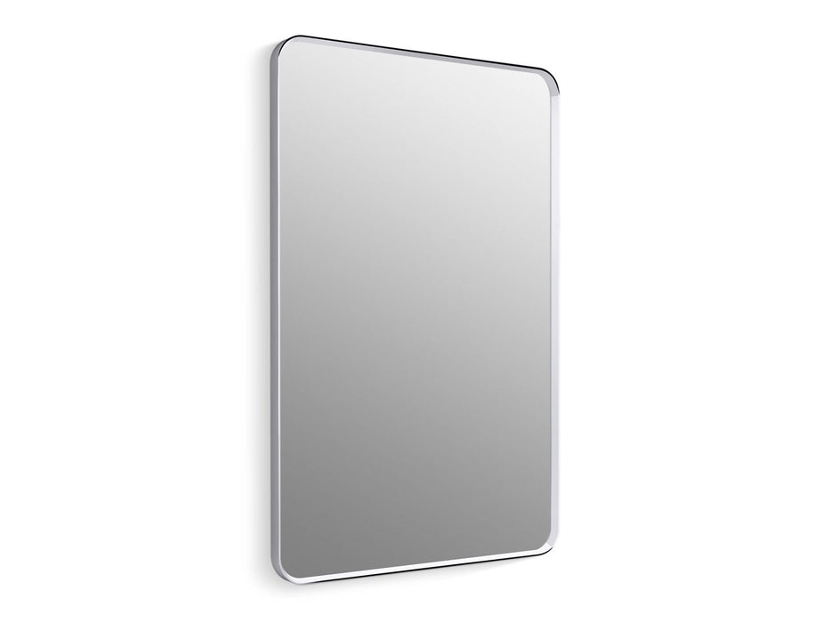 KOHLER K-31365 Essential 30" x 45" rectangular framed mirror, polished chrome
