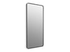 KOHLER K-31366 Essential 28" x 60" rectangular framed mirror, matte black