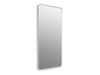 KOHLER K-31366 Essential 28" x 60" rectangular framed mirror, polished chrome