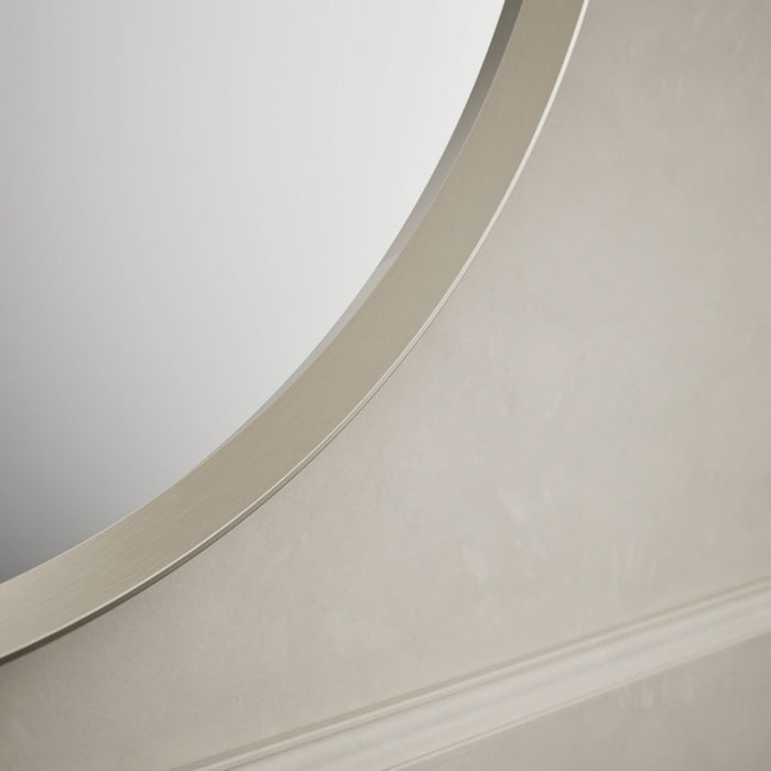 close-up view of product detail