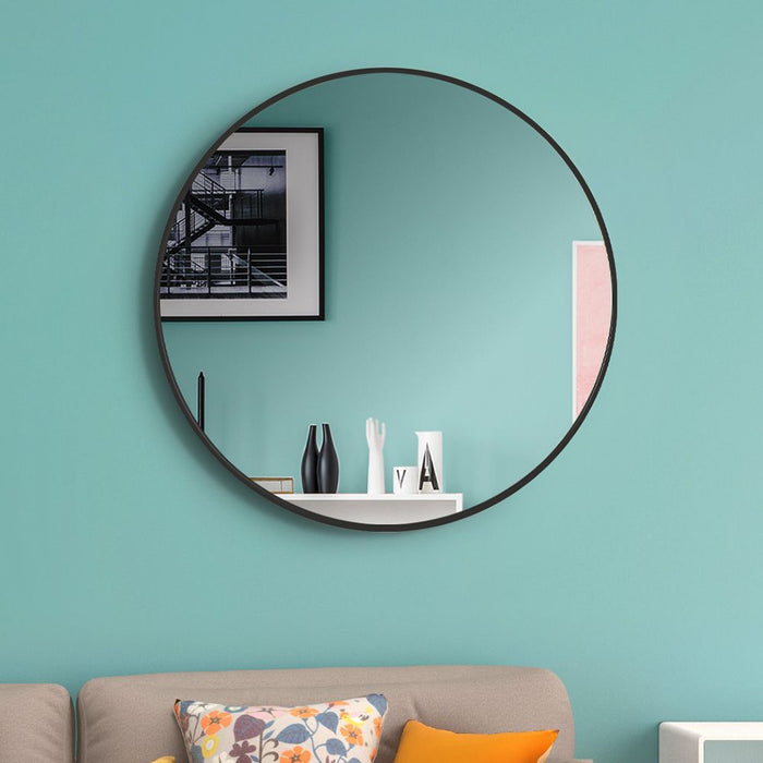 KOHLER K-31367 Essential 22" round framed mirror