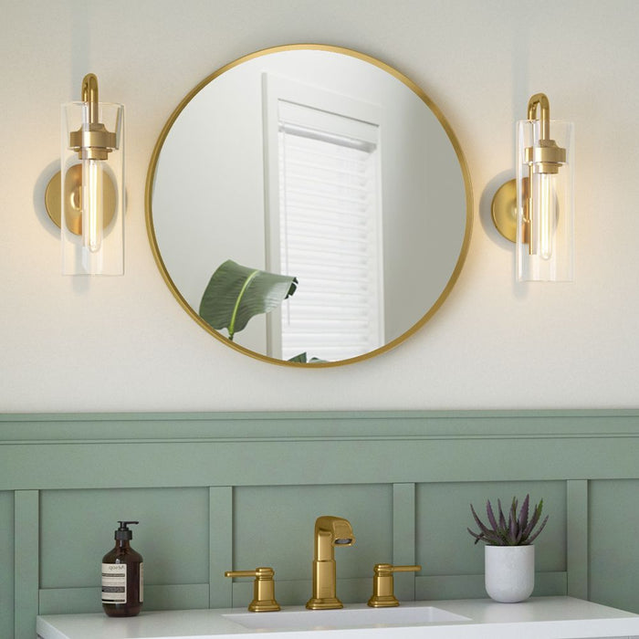 KOHLER K-31367 Essential 22" round framed mirror