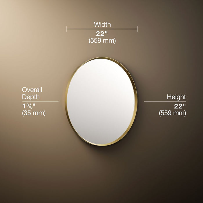 3/4 view of product with dimensions