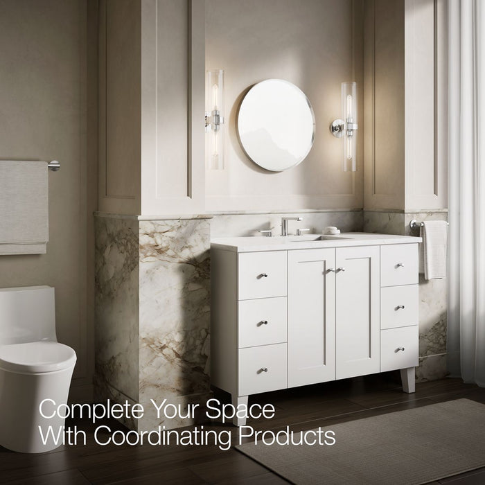 Up to 3 walls & multiple product categories visible