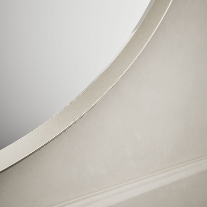 close-up view of product detail