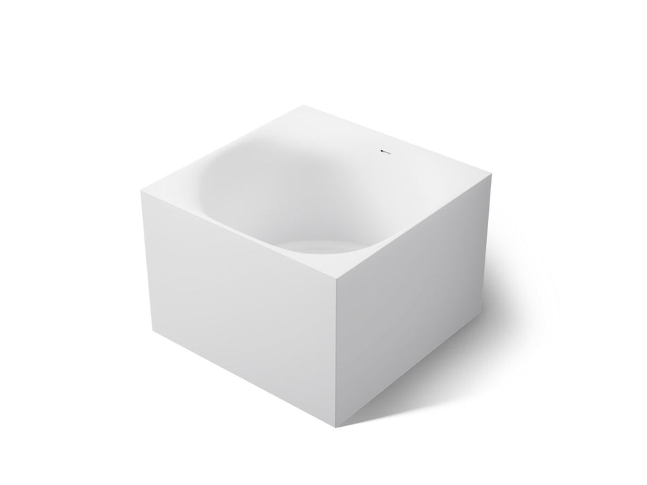 KOHLER K-31404 Stillness 46" x 46" freestanding bath