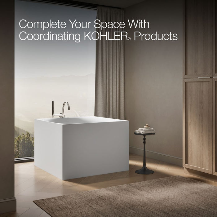 KOHLER K-31404 Stillness 46" x 46" freestanding bath