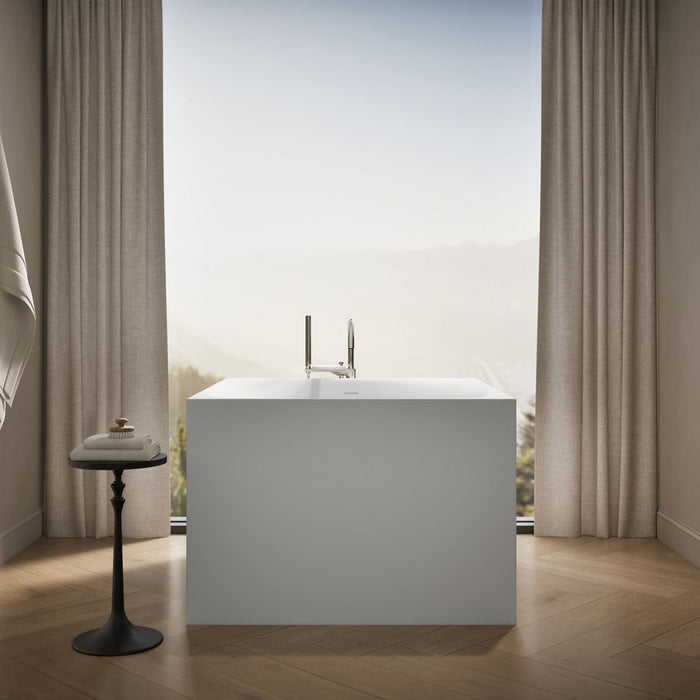 KOHLER K-31404 Stillness 46" x 46" freestanding bath
