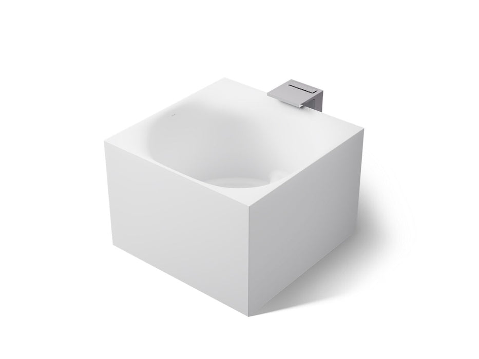 KOHLER K-31405-PFET Stillness 46" x 46" freestanding bath
