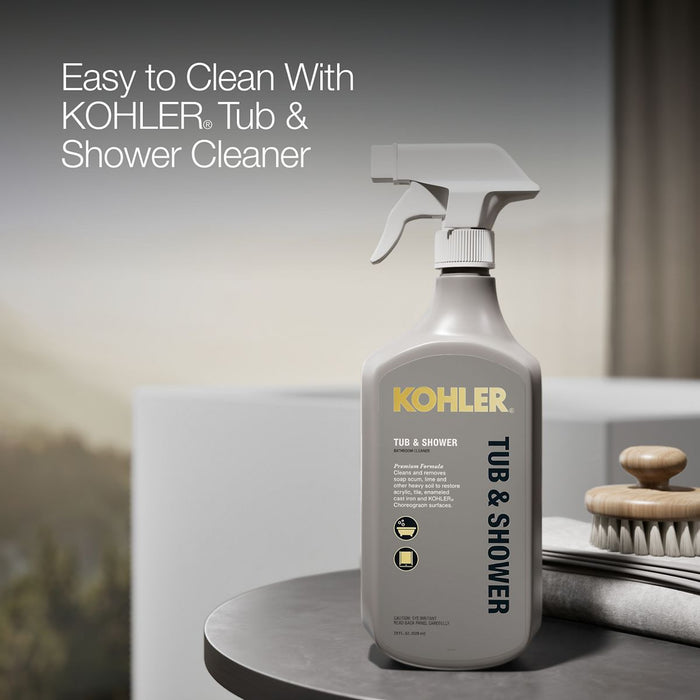 KOHLER K-31405-PFET Stillness 46" x 46" freestanding bath