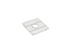 KOHLER K-31472 Prologue Stainless steel sink rack, 12-15/16" x 14-11/16"