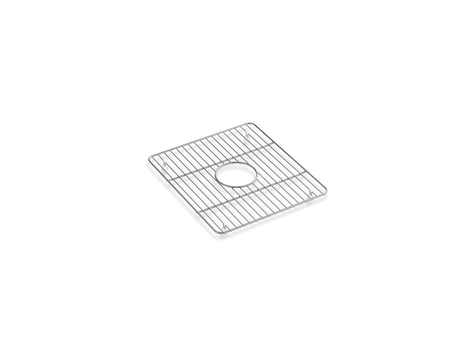 KOHLER K-31472 Prologue Stainless steel sink rack, 12-15/16" x 14-11/16"