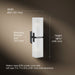 close-up view of product detail