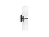 KOHLER K-31493-SC02 Honesty Two-light sconce, matte black