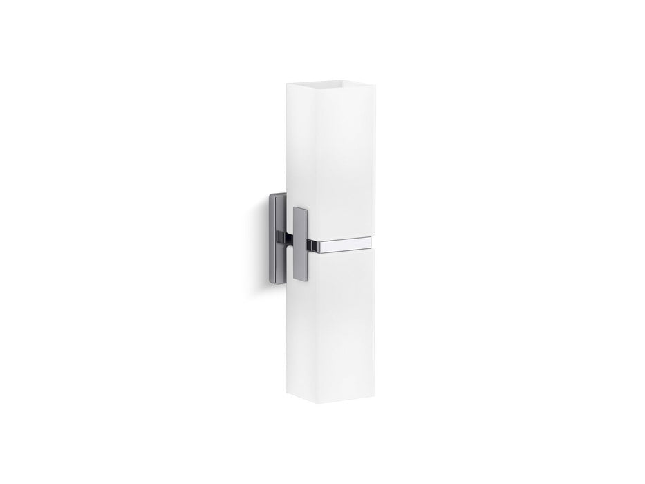 KOHLER K-31493-SC02 Honesty Two-light sconce, polished chrome