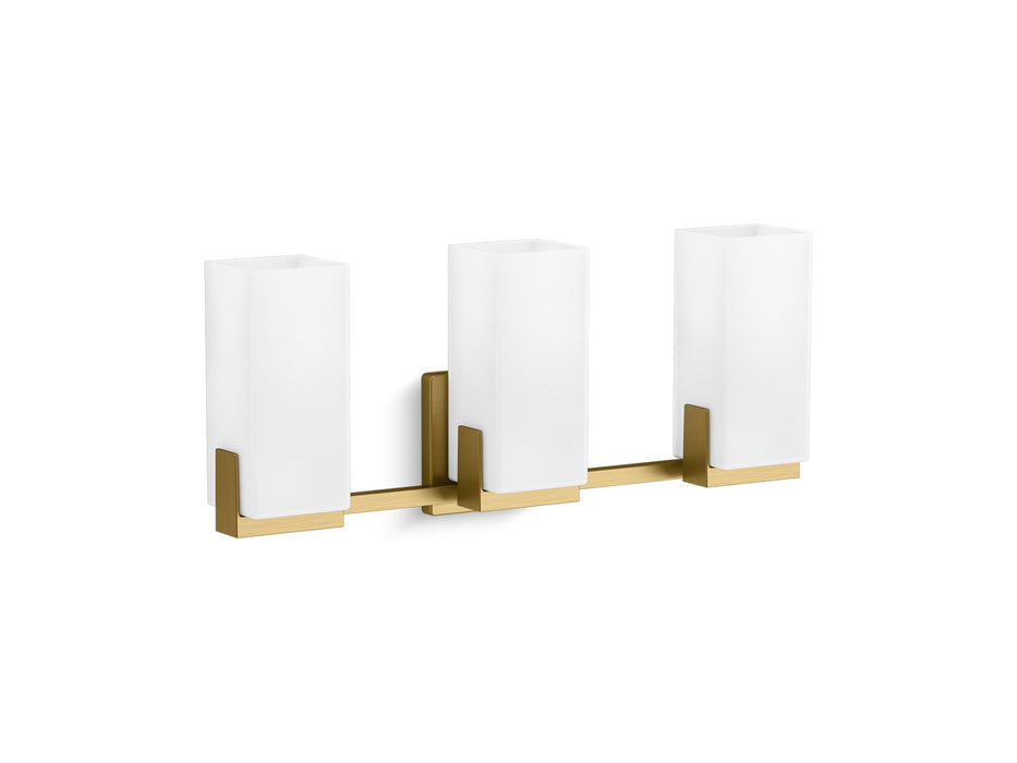 KOHLER K-31494-SC03 Honesty Three-light sconce