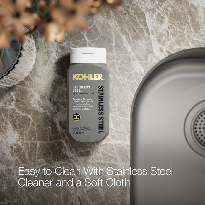 KOHLER K-3150 Undertone 31" undermount double-bowl kitchen sink