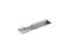KOHLER K-3155 Undertone Trough 33" undermount single-bowl kitchen sink, stainless steel