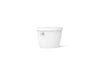 KOHLER K-31615-DRY Cimarron Toilet tank, 1.28 gpf, white