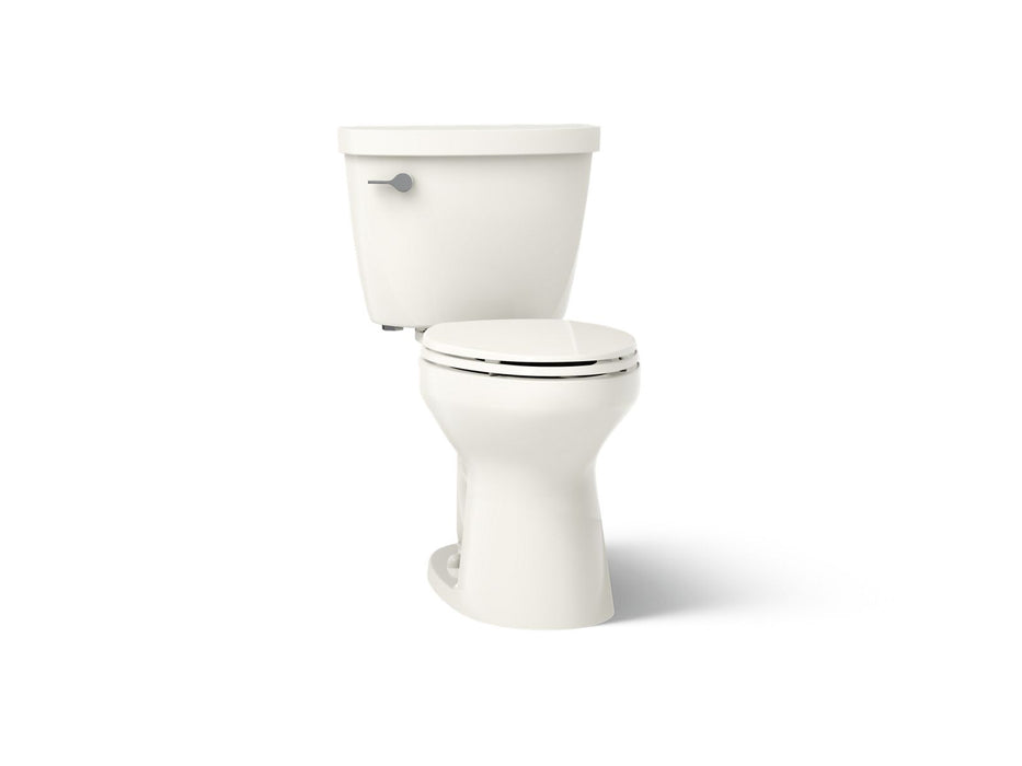 KOHLER K-31620-RA Cimarron Two-piece elongated toilet, 1.6 gpf