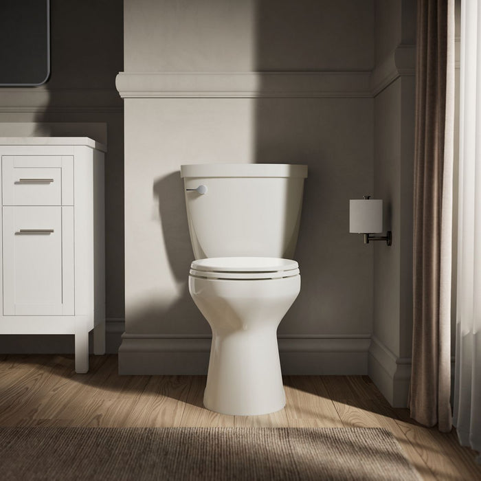 KOHLER K-31620-RA Cimarron Two-piece elongated toilet, 1.6 gpf