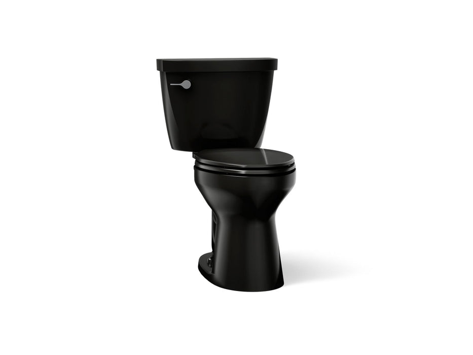 KOHLER K-31620-RA Cimarron Two-piece elongated toilet, 1.6 gpf