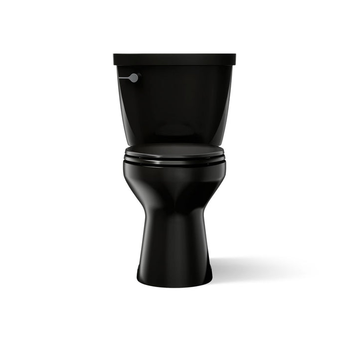 KOHLER K-31620-RA Cimarron Two-piece elongated toilet, 1.6 gpf