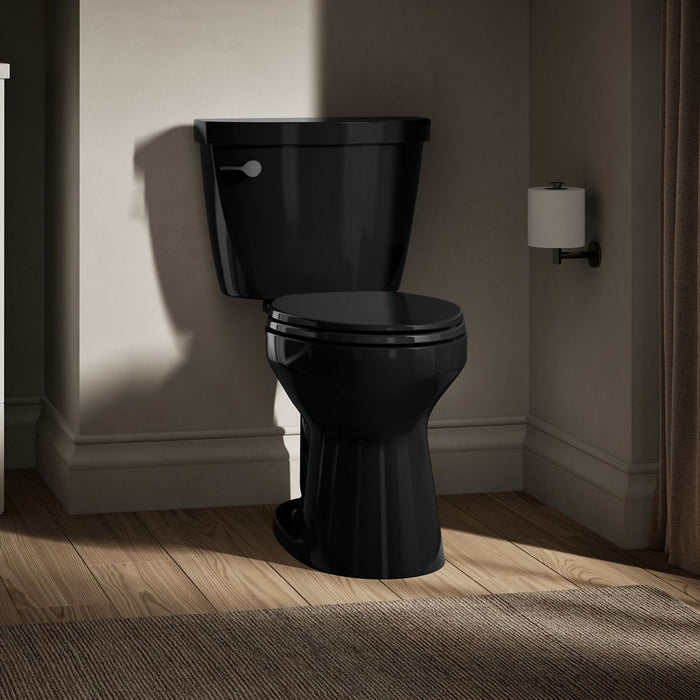 KOHLER K-31620-RA Cimarron Two-piece elongated toilet, 1.6 gpf