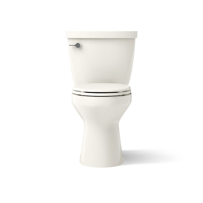 KOHLER K-31620 Cimarron Two-piece elongated toilet, 1.6 gpf