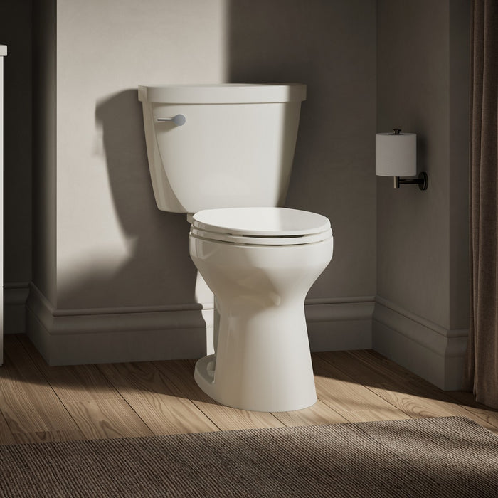 KOHLER K-31620 Cimarron Two-piece elongated toilet, 1.6 gpf