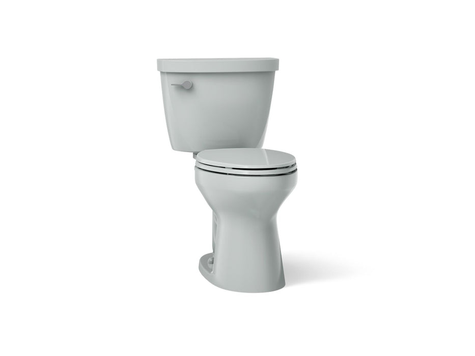 KOHLER K-31620-RA Cimarron Two-piece elongated toilet, 1.6 gpf
