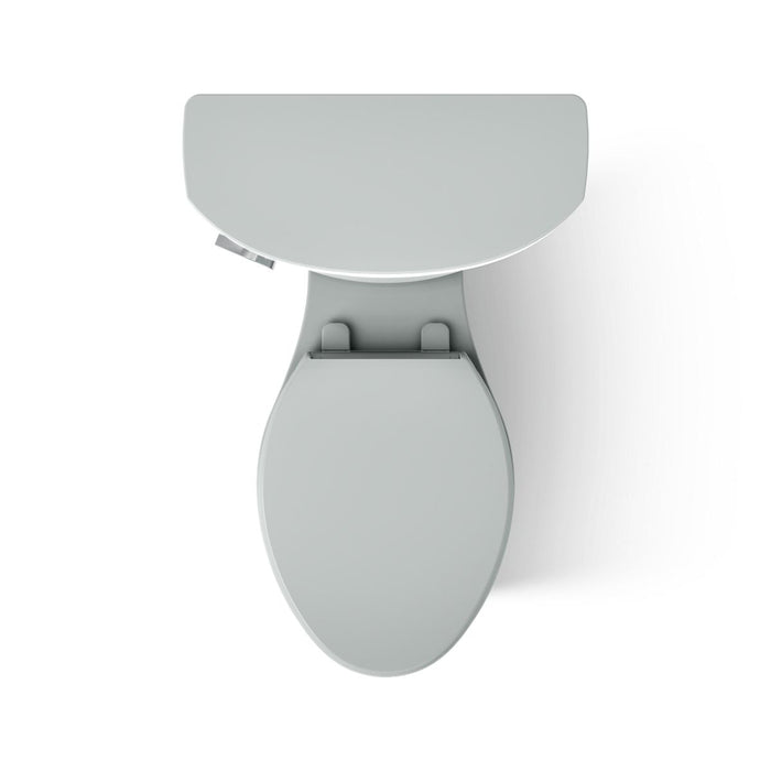 KOHLER K-31620-RA Cimarron Two-piece elongated toilet, 1.6 gpf