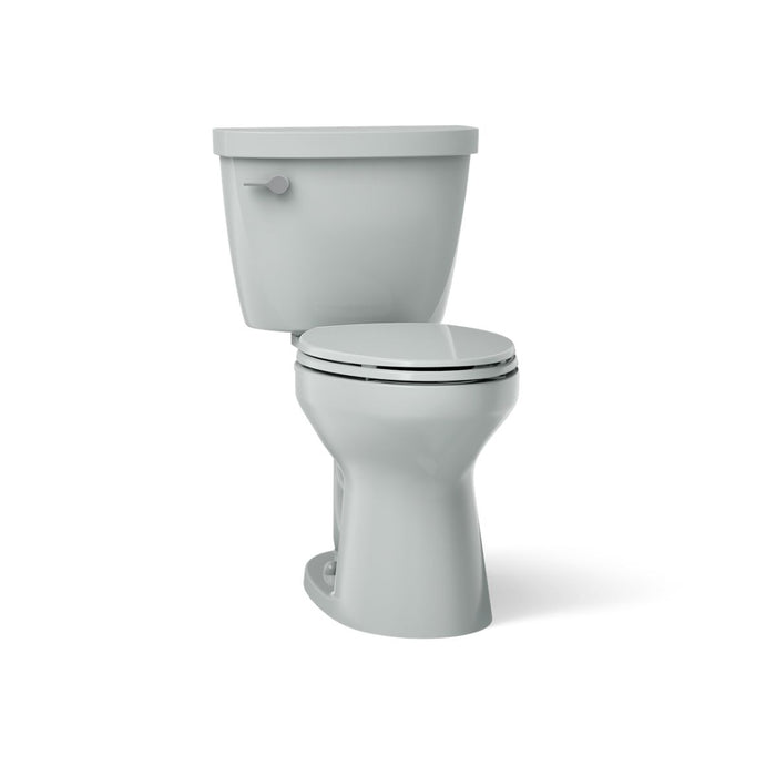 KOHLER K-31620-RA Cimarron Two-piece elongated toilet, 1.6 gpf