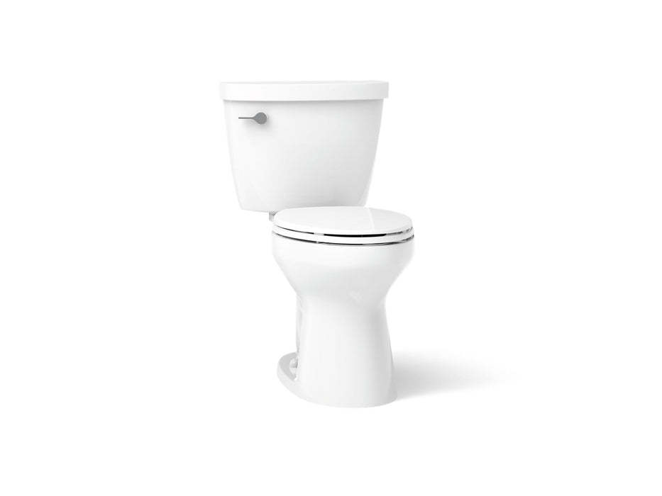 KOHLER K-31620-RA Cimarron Two-piece elongated toilet, 1.6 gpf
