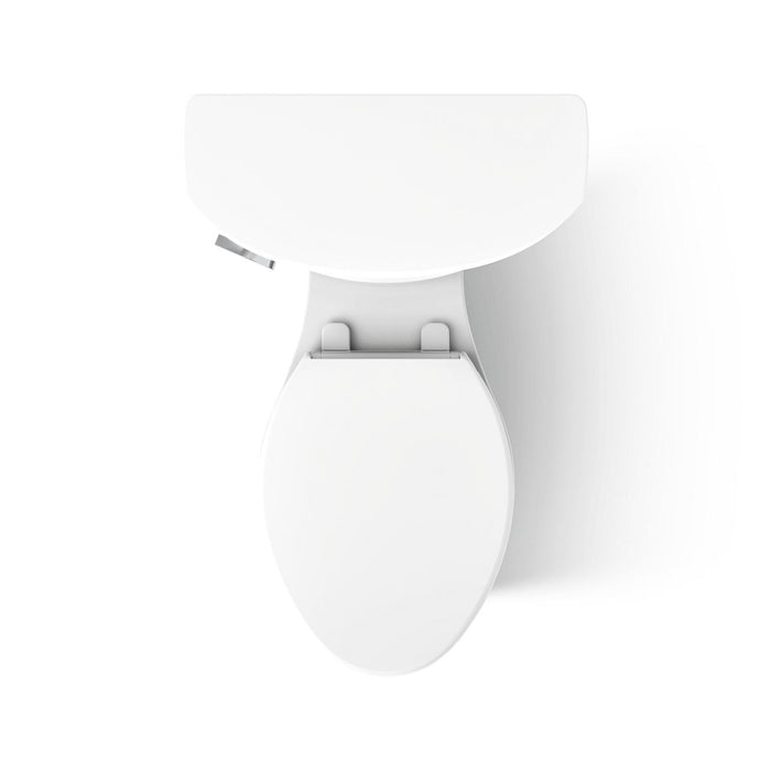 KOHLER K-31620-RA Cimarron Two-piece elongated toilet, 1.6 gpf